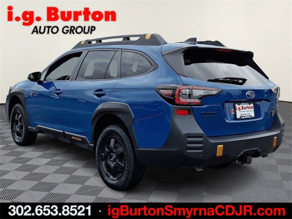 Used 2023 Subaru Outback Wilderness SUV