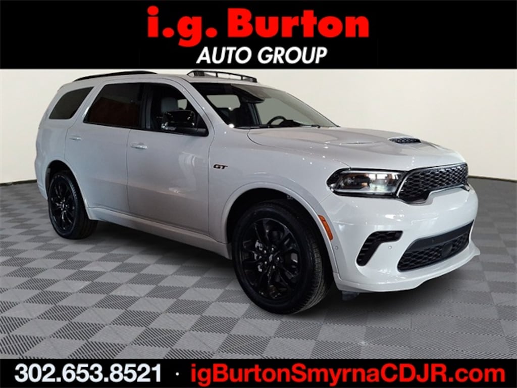 New 2026 Dodge Durango GT PLUS AWD Sport Utility