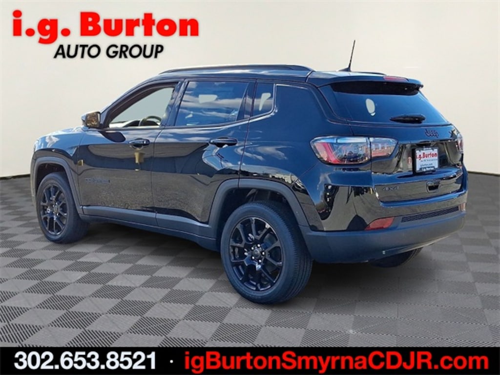 New 2026 Jeep Compass LATITUDE ALTITUDE 4X4 Sport Utility