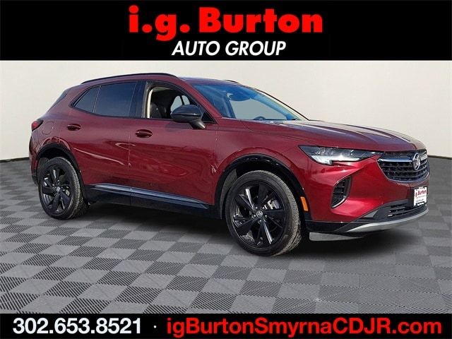 2023 Buick Envision Essence's photo