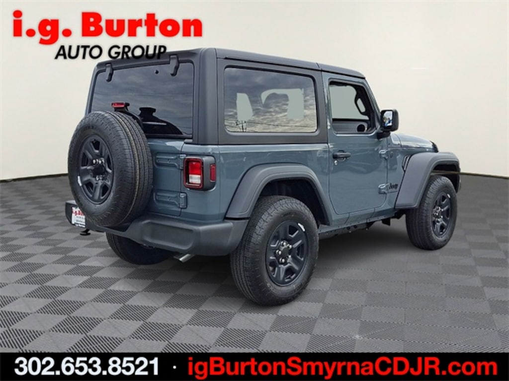 New 2026 Jeep Wrangler 2-DOOR SPORT Sport Utility