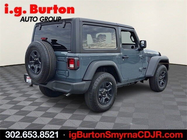 2026 Jeep Wrangler Sport photo 4