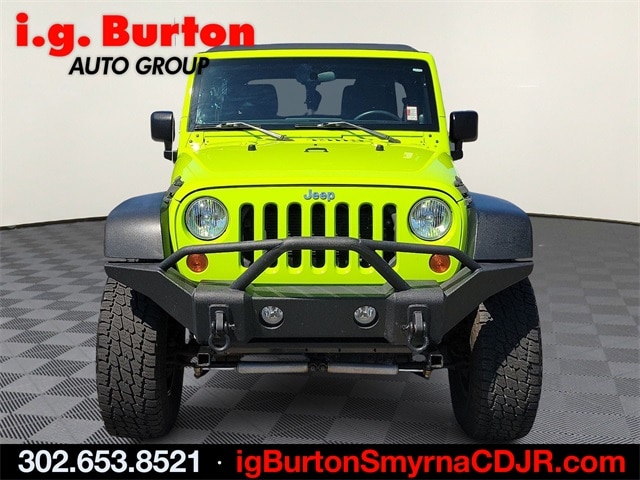 Used 2012 Jeep Wrangler Unlimited Sport with VIN 1C4BJWDG9CL251151 for sale in Smyrna, DE