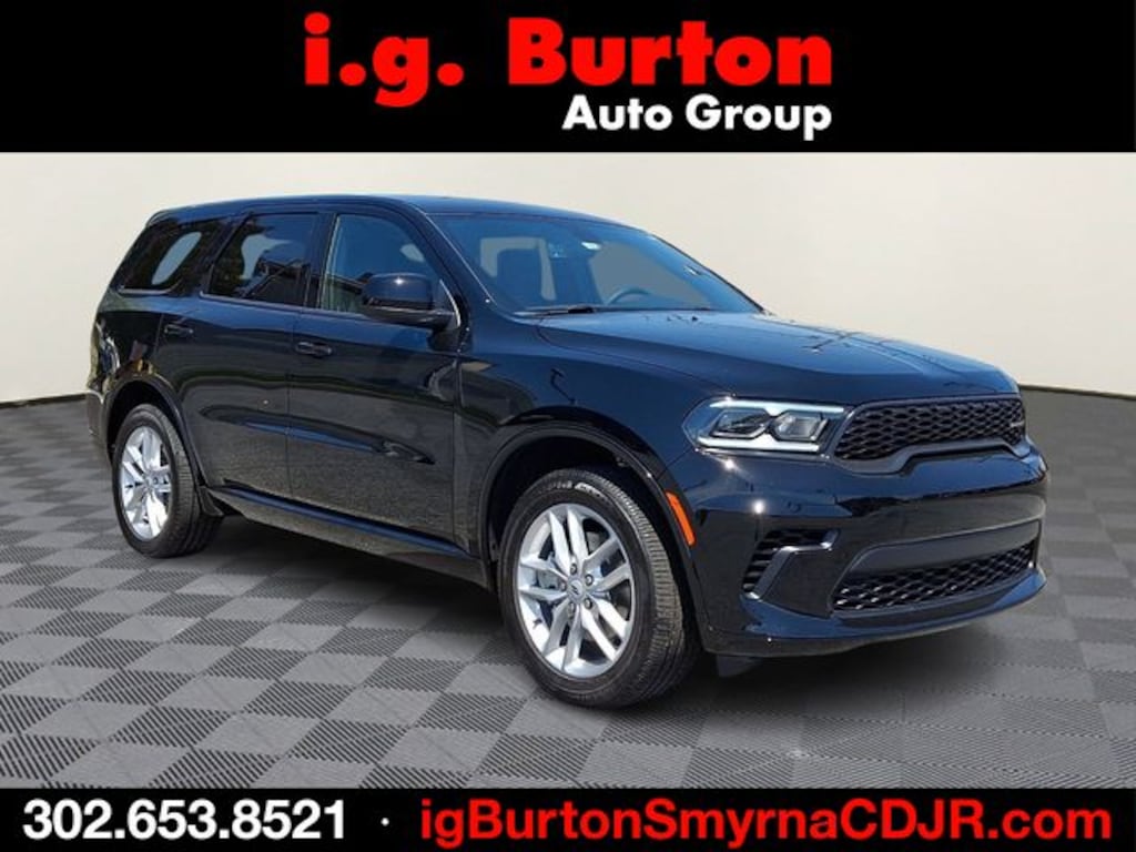 New 2026 Dodge Durango GT AWD Sport Utility