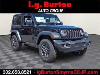 new 2025 Jeep Wrangler 2-DOOR SPORT S Sport Utility for sale Smyrna DE