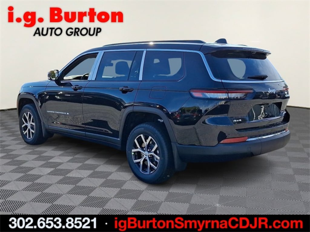 New 2025 Jeep Grand Cherokee L LIMITED 4X4 Sport Utility