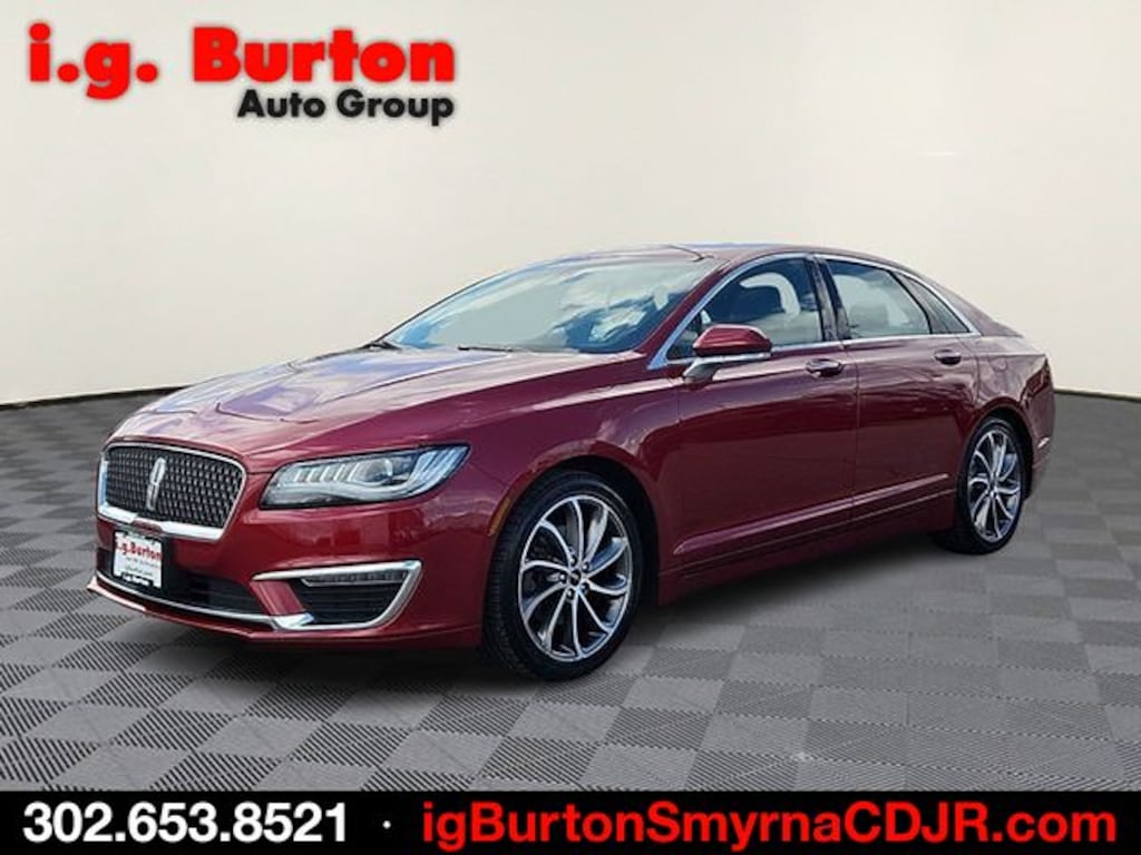 Used 2019 Lincoln MKZ Reserve I Sedan