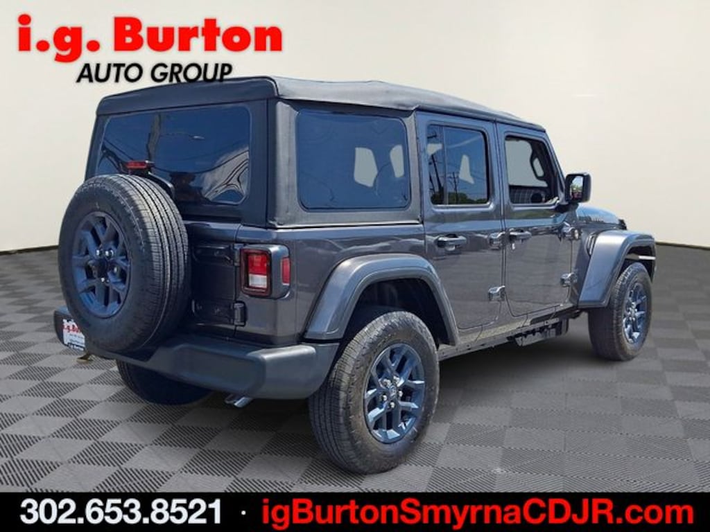 New 2026 Jeep Wrangler 4-DOOR 85TH ANNIVERSARY EDITION Sport Utility