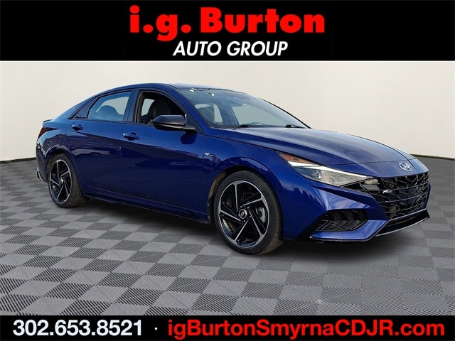 2023 Hyundai Elantra N Line's photo