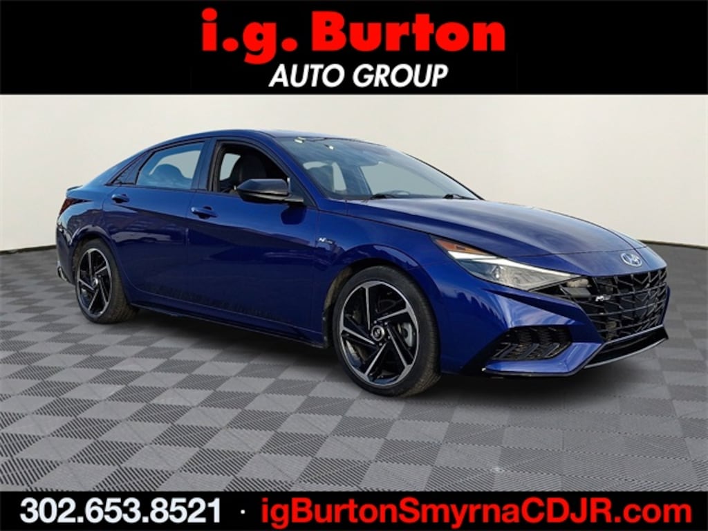 Used 2023 Hyundai Elantra N Line Sedan