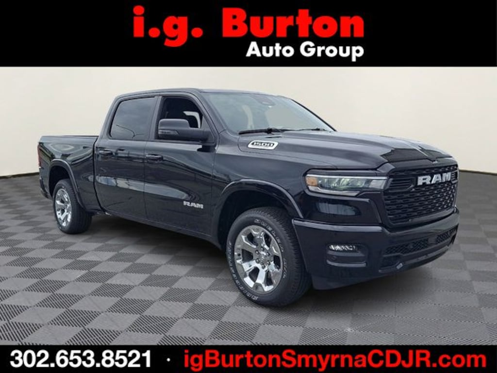 New 2026 Ram 1500 BIG HORN CREW CAB 4X4 6'4 BOX Pickup