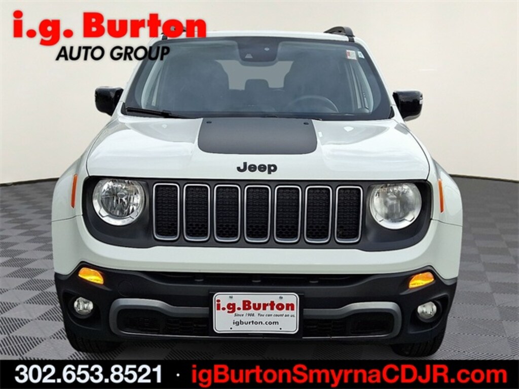 Used 2023 Jeep Renegade Latitude SUV