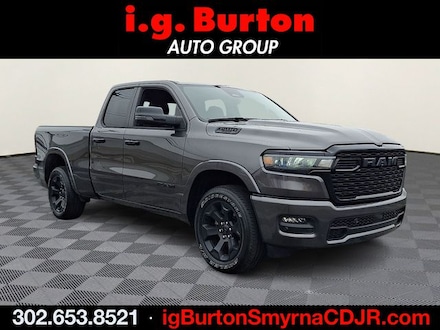 2025 Ram 1500 Big Horn/Lone Star Truck Quad Cab