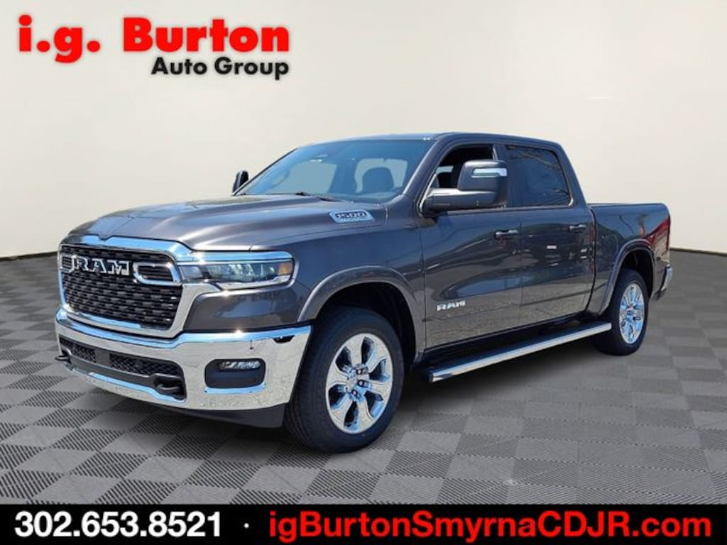 New 2026 Ram 1500 BIG HORN CREW CAB 4X4 5'7 BOX Pickup