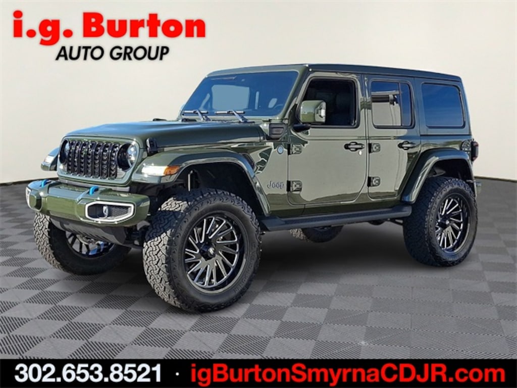 Used 2024 Jeep Wrangler 4xe High Altitude SUV