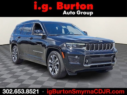 2025 Jeep Grand Cherokee L OVERLAND 4X4 Sport Utility