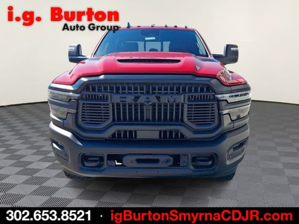 New 2026 Ram 2500 POWER WAGON CREW CAB 4X4 6'4 BOX Pickup