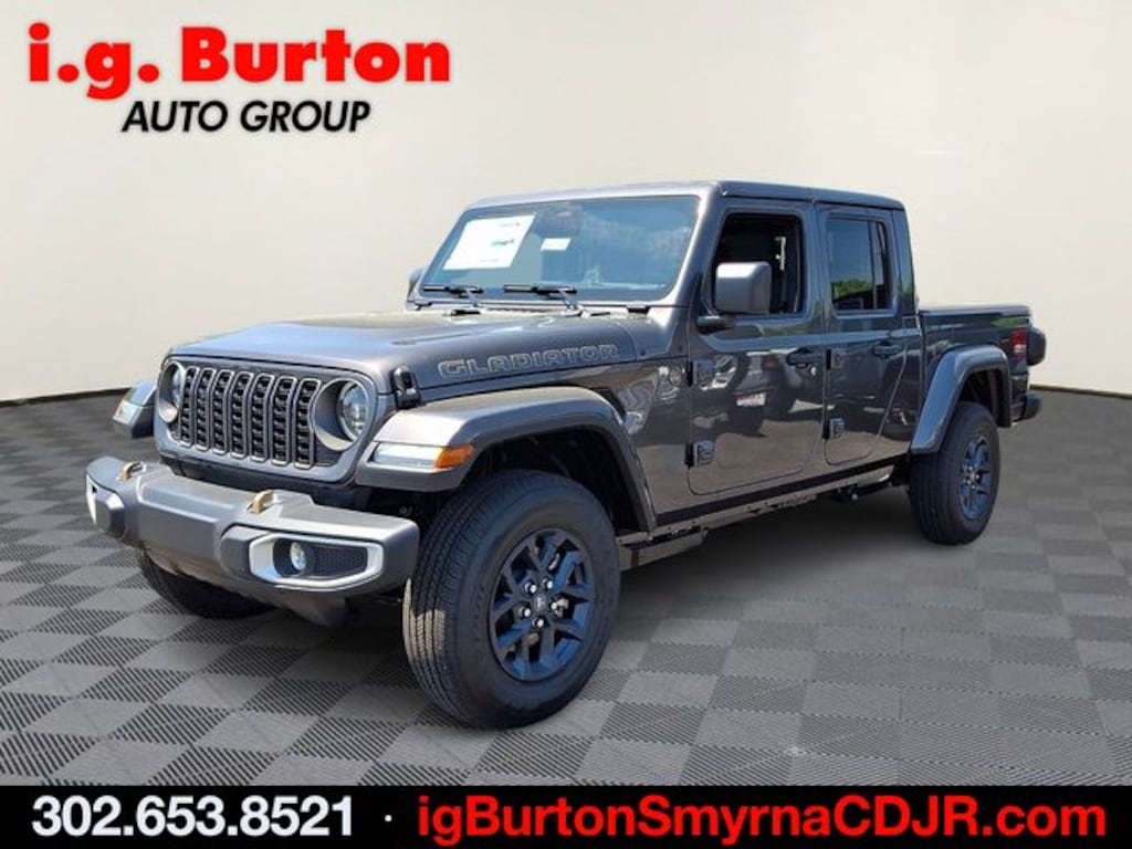 New 2026 Jeep Gladiator 85TH ANNIVERSARY EDITION 4X4 Pickup