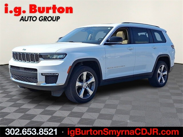 2021 Jeep Grand Cherokee Limited photo 3