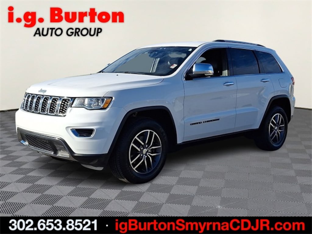 Used 2018 Jeep Grand Cherokee Limited 4x4 SUV