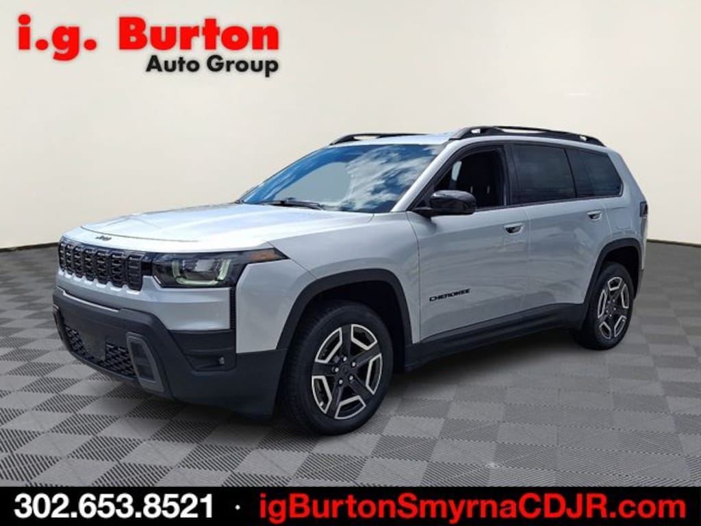 New 2026 Jeep Cherokee LAREDO 4X4 Sport Utility