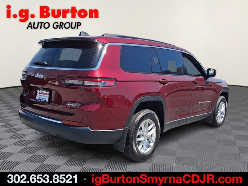New 2026 Jeep Grand Cherokee L LAREDO X 4X4 Sport Utility