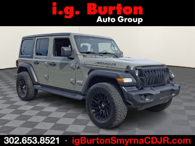 2020 Jeep Wrangler Unlimited