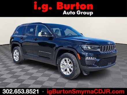 2023 Jeep Grand Cherokee Limited SUV