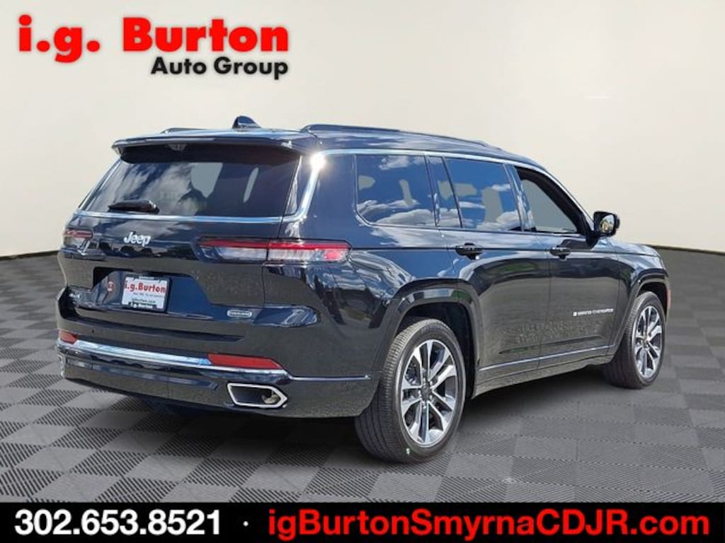 New 2025 Jeep Grand Cherokee L OVERLAND 4X4 Sport Utility