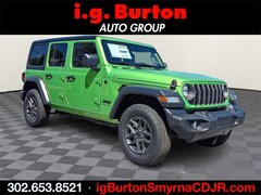 2025 Jeep Wrangler 4-DOOR SPORT S Sport Utility