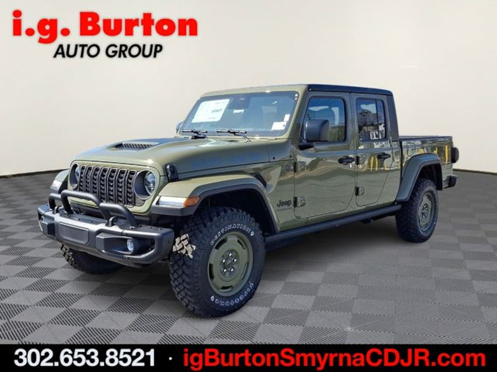 New 2026 Jeep Gladiator WILLYS '41 4X4 Pickup