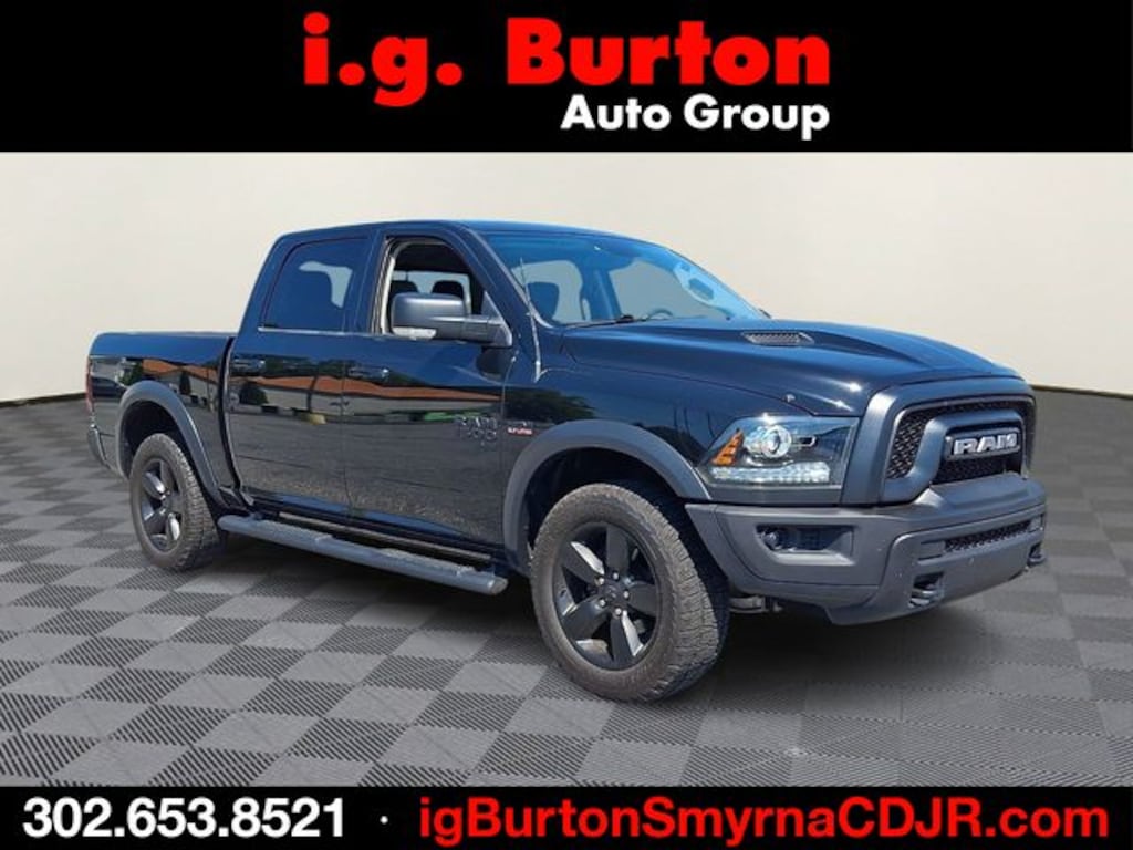 Used 2019 Ram 1500 Classic SLT Truck Crew Cab