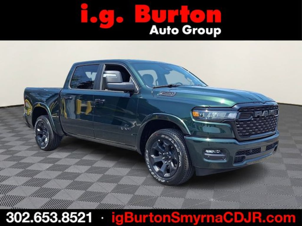 New 2026 Ram 1500 BIG HORN CREW CAB 4X4 5'7 BOX Pickup