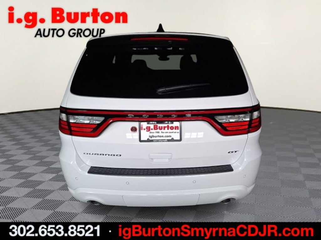 New 2026 Dodge Durango GT RWD Sport Utility