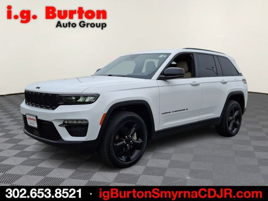 Used 2023 Jeep Grand Cherokee Limited SUV