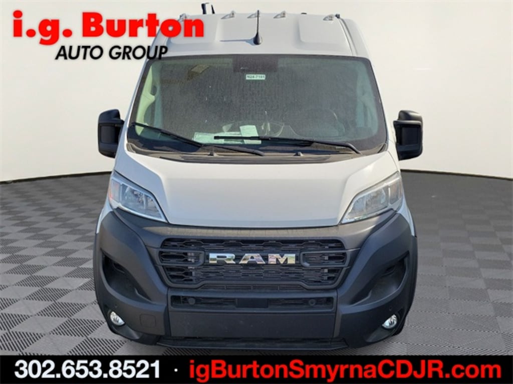 New 2024 Ram ProMaster PROMASTER 2500 TRADESMAN CARGO VAN HIGH ROOF 159' Cargo Van