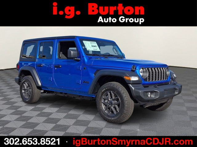2026 Jeep Wrangler 4-Door