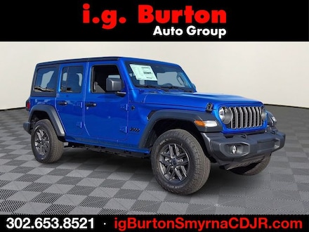 2026 Jeep Wrangler 4-DOOR SPORT S Sport Utility