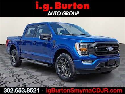 2022 Ford F-150 Truck SuperCrew Cab
