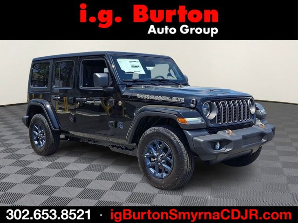 New 2026 Jeep Wrangler 4-DOOR 85TH ANNIVERSARY EDITION Sport Utility