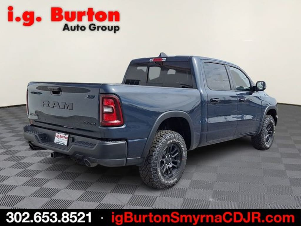 New 2026 Ram 1500 REBEL CREW CAB 4X4 5'7 BOX Pickup
