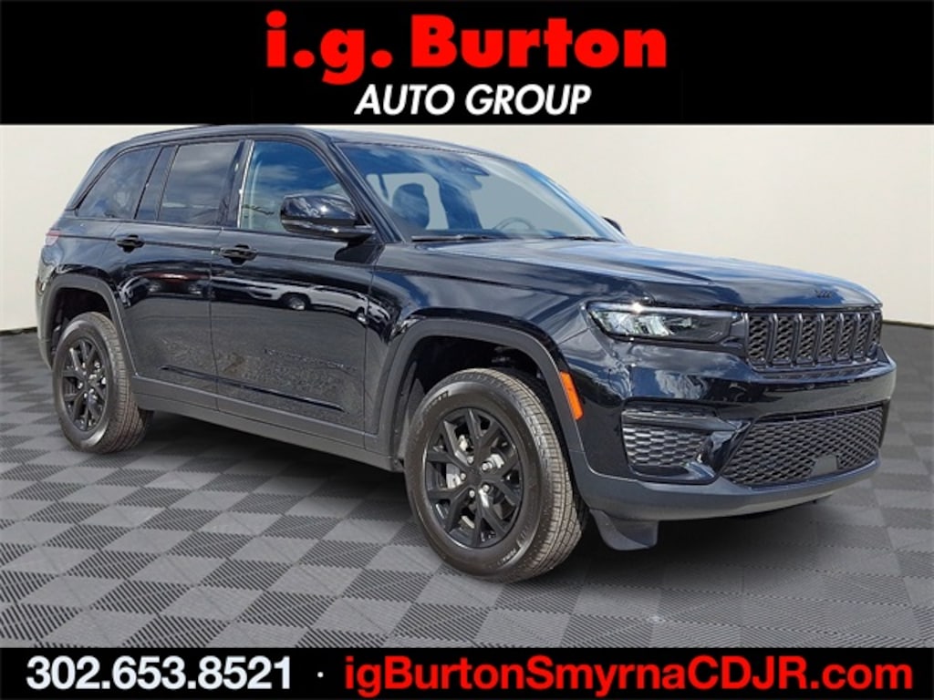 New 2025 Jeep Grand Cherokee ALTITUDE X 4X4 Sport Utility