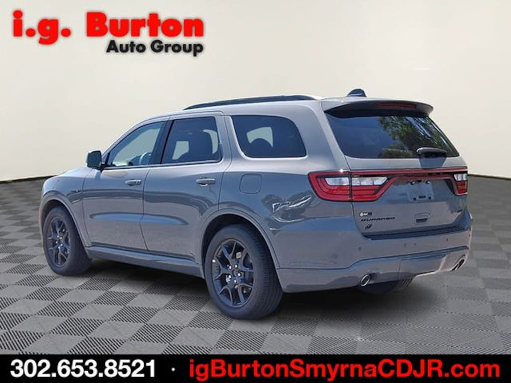 New 2026 Dodge Durango GT PLUS AWD HEMI V8 Sport Utility