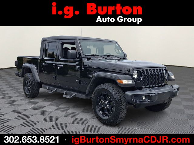 2021 Jeep Gladiator WILLYS's photo