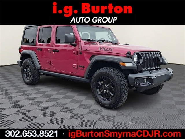 2022 Jeep Wrangler Unlimited Willys Sport