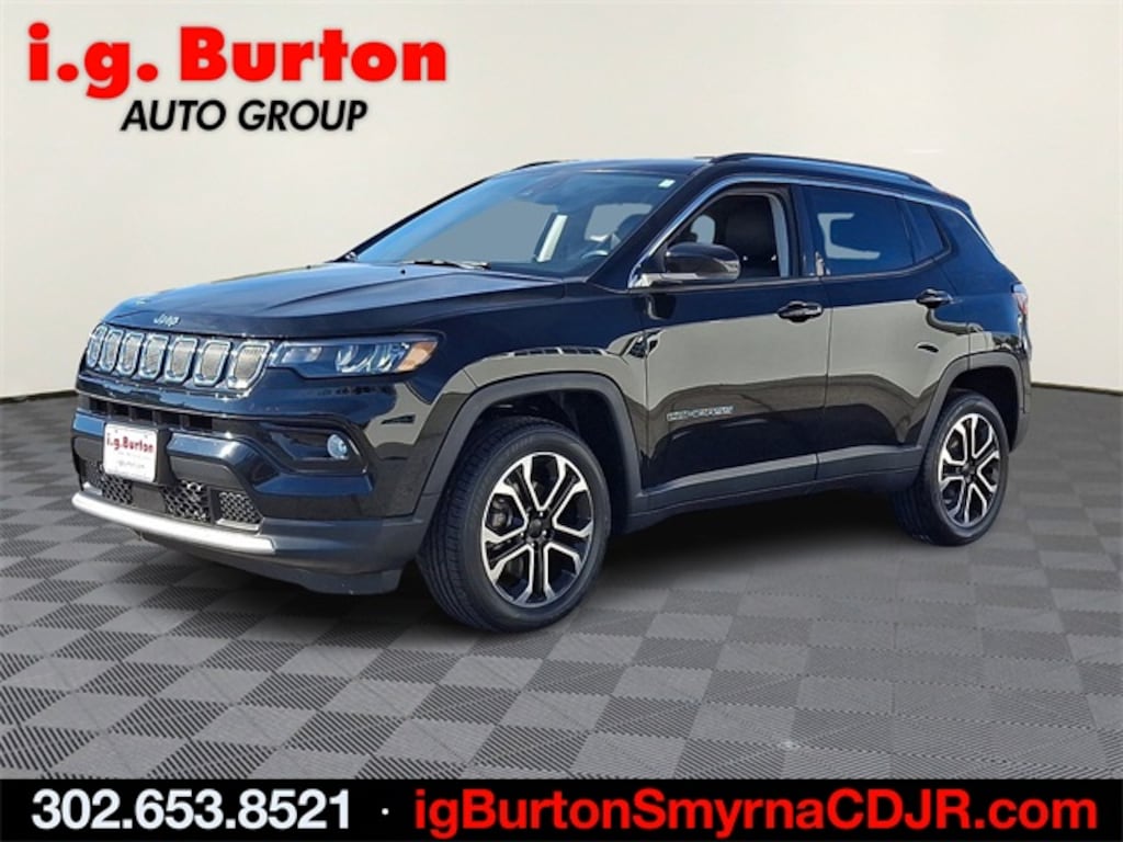 Used 2022 Jeep Compass Limited SUV