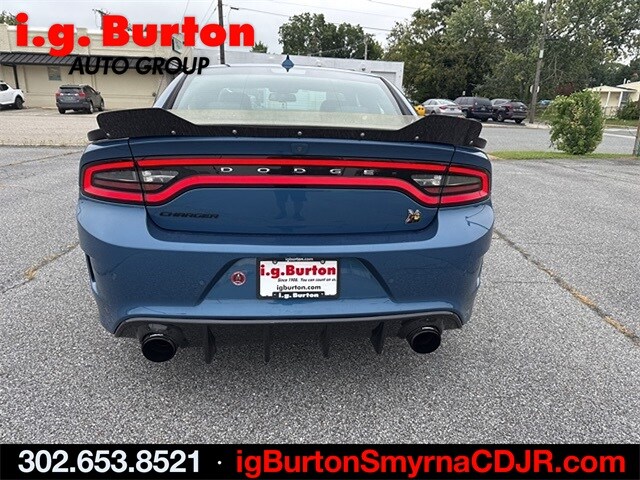 2021 Dodge Charger Scat Pack photo 4