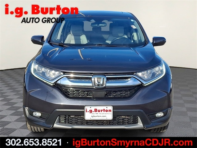 Used 2018 Honda CR-V EX-L with VIN 2HKRW2H89JH642488 for sale in Smyrna, DE
