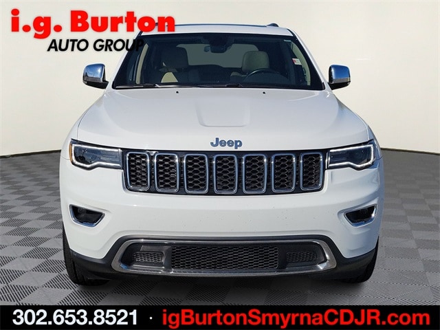 Certified 2020 Jeep Grand Cherokee Limited with VIN 1C4RJFBG5LC334321 for sale in Smyrna, DE