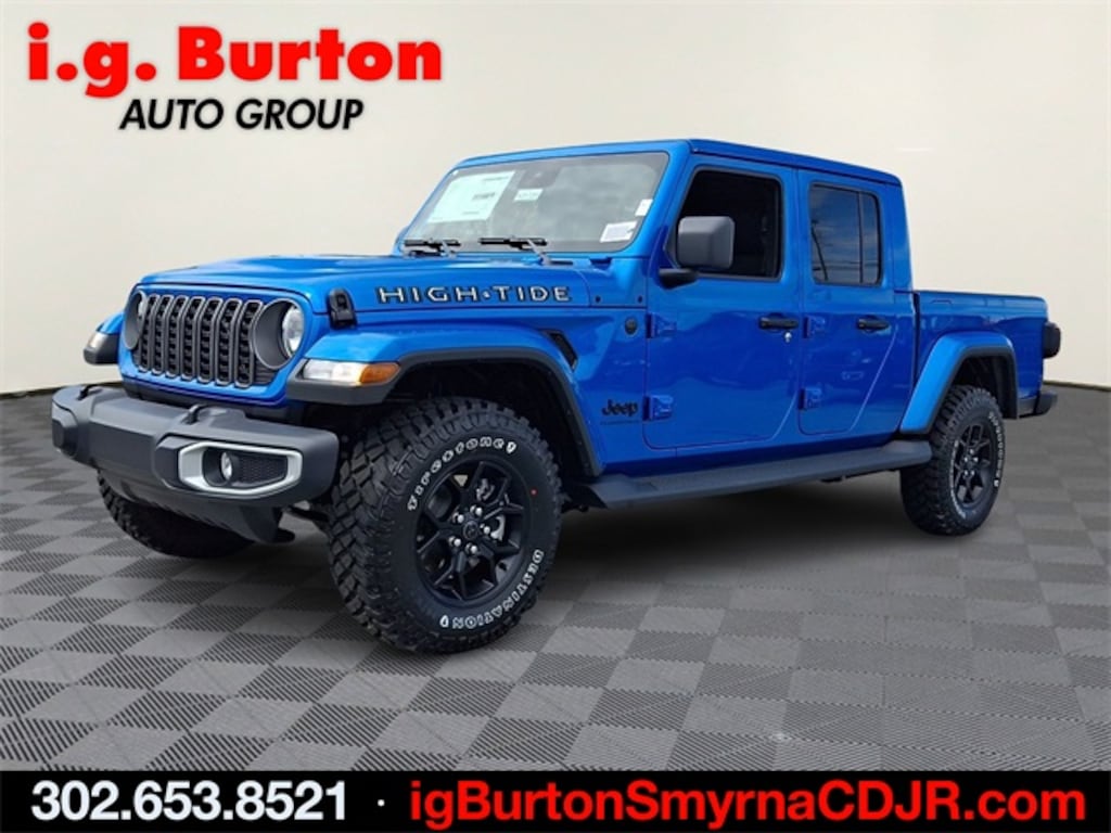 New 2025 Jeep Gladiator HIGH TIDE 4X4 Pickup